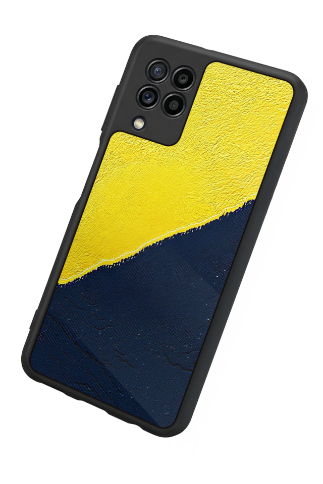 Samsung Galaxy M32 Uyumlu Fenerbahce Tasarımlı Glossy Premium Kılıf