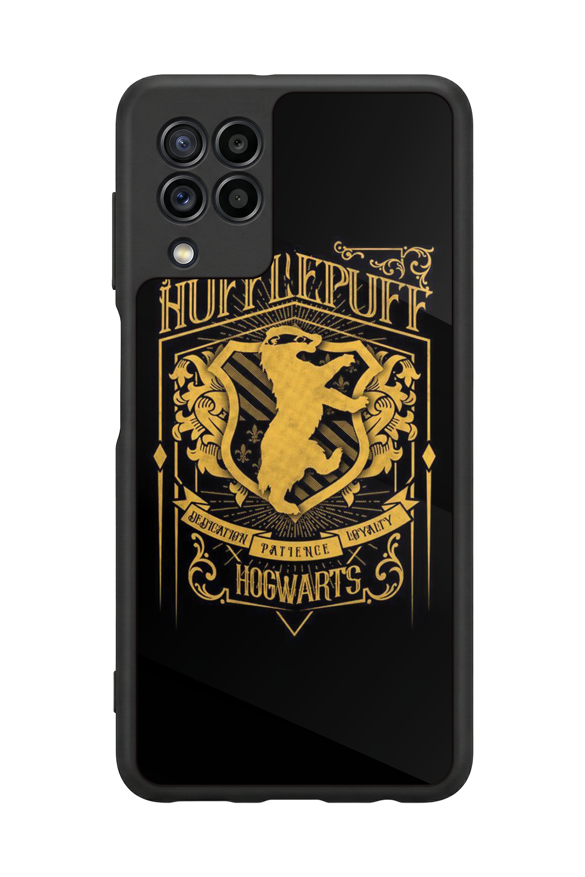 Samsung Galaxy M22 Uyumlu HarryPotter Tasarımlı Glossy Premium Kılıf