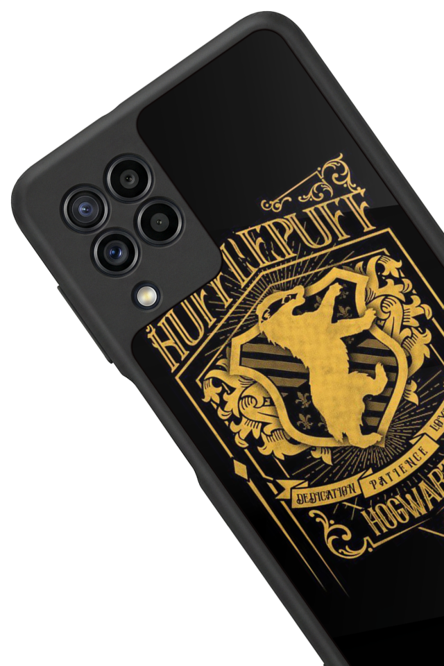Samsung Galaxy M22 Uyumlu HarryPotter Tasarımlı Glossy Premium Kılıf