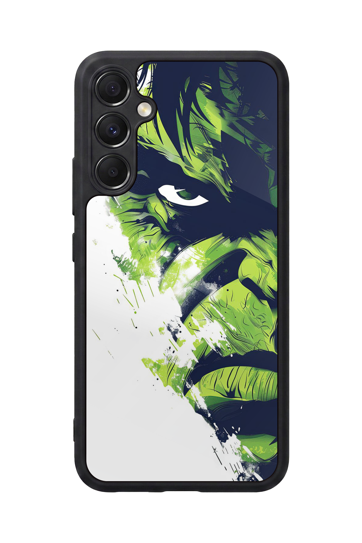 Samsung Galaxy A34 Uyumlu Hulk Tasarımlı Glossy Premium Kılıf