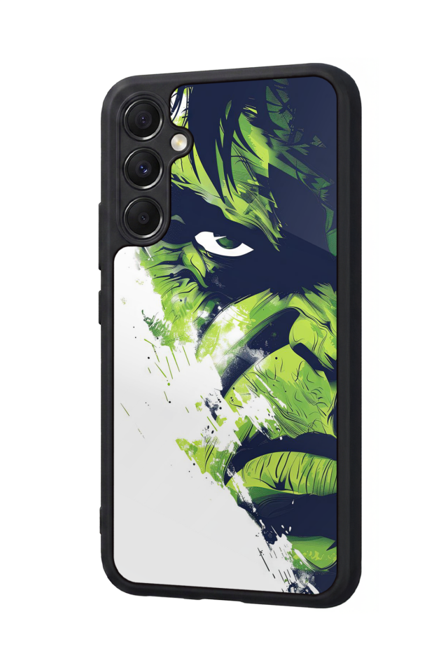 Samsung Galaxy A34 Uyumlu Hulk Tasarımlı Glossy Premium Kılıf