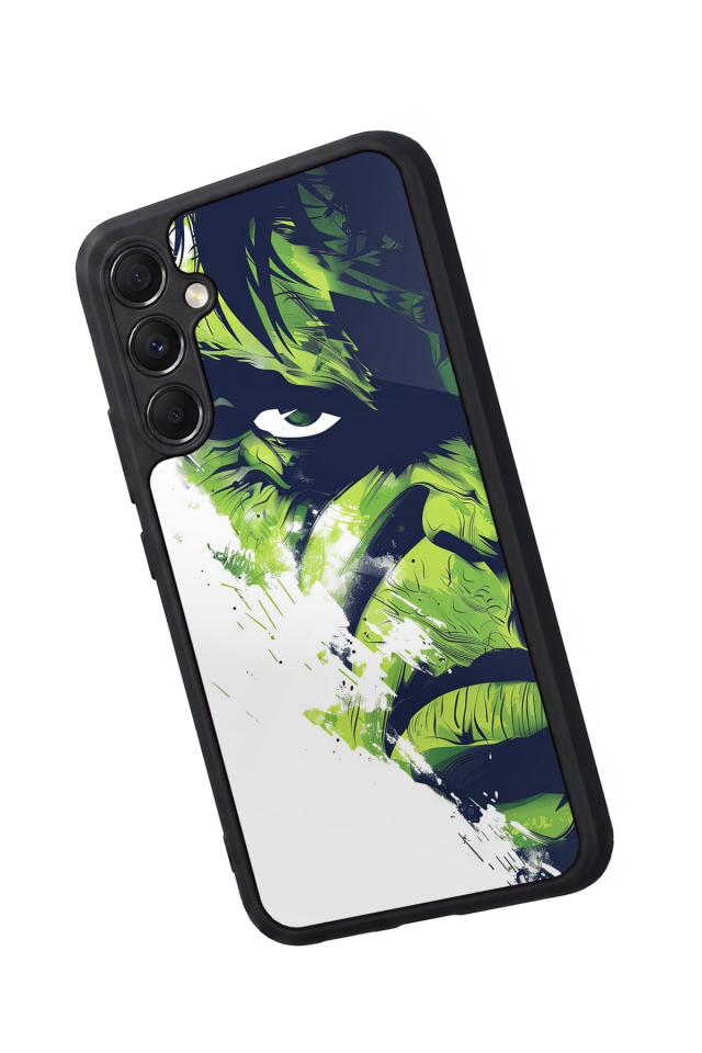 Samsung Galaxy A34 Uyumlu Hulk Tasarımlı Glossy Premium Kılıf