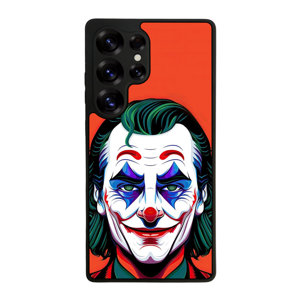 Samsung Galaxy S25 Ultra Uyumlu Joker Tasarımlı Glossy Premium Kılıf