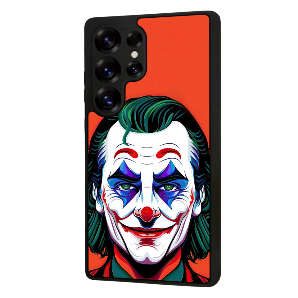 Samsung Galaxy S25 Ultra Uyumlu Joker Tasarımlı Glossy Premium Kılıf
