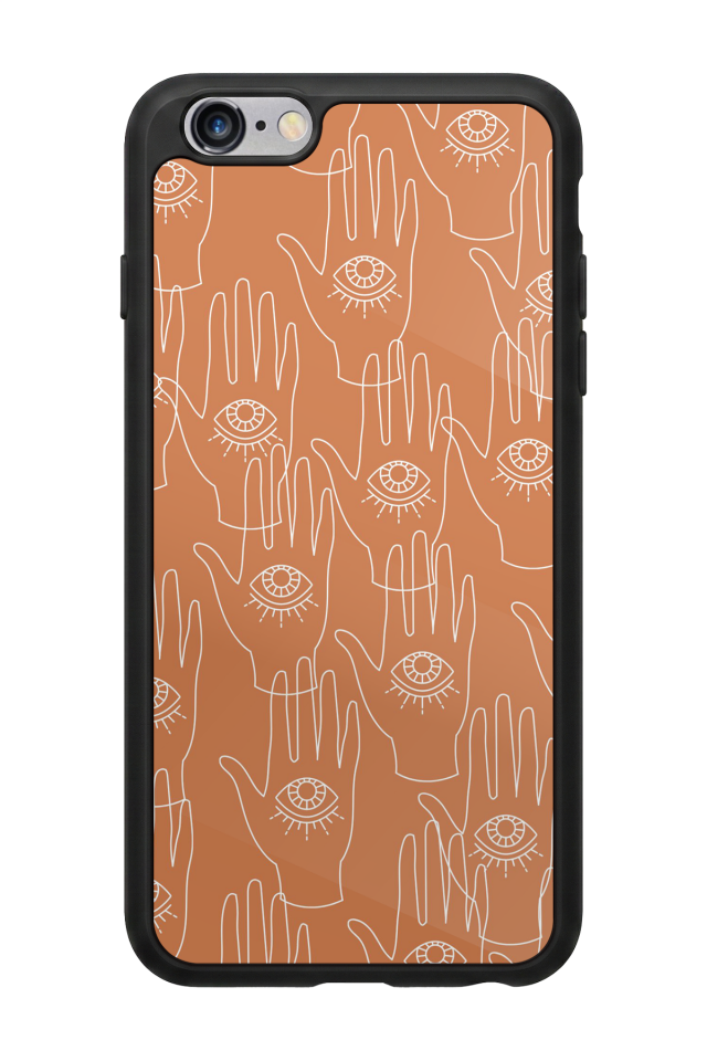 iPhone 6 Plus Uyumlu Line Art Tasarımlı Glossy Premium Kılıf