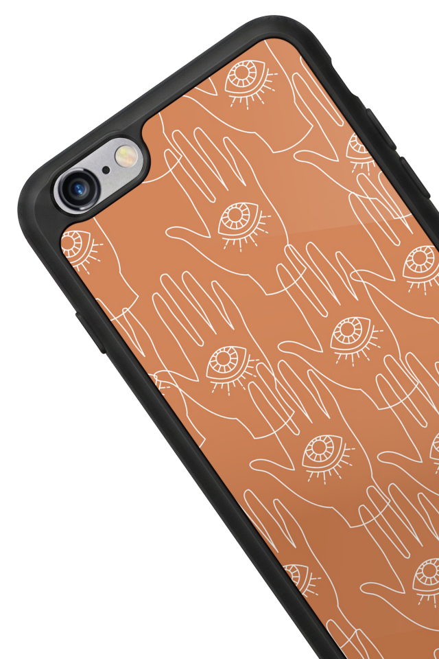 iPhone 6 Plus Uyumlu Line Art Tasarımlı Glossy Premium Kılıf