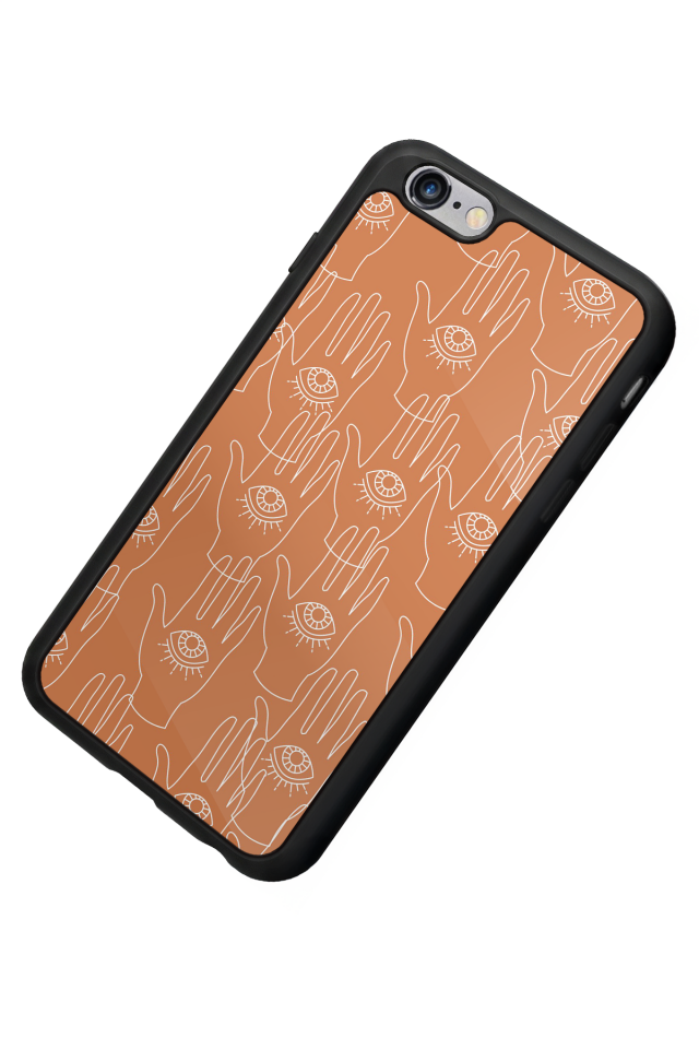 iPhone 6 Plus Uyumlu Line Art Tasarımlı Glossy Premium Kılıf
