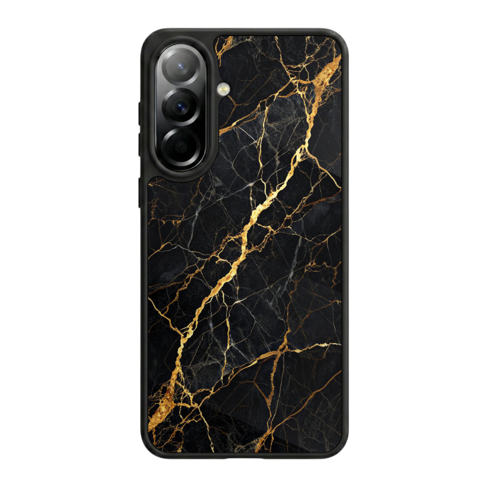 Samsung Galaxy A37 Uyumlu Mermer Marble Tasarımlı Glossy Premium Kılıf