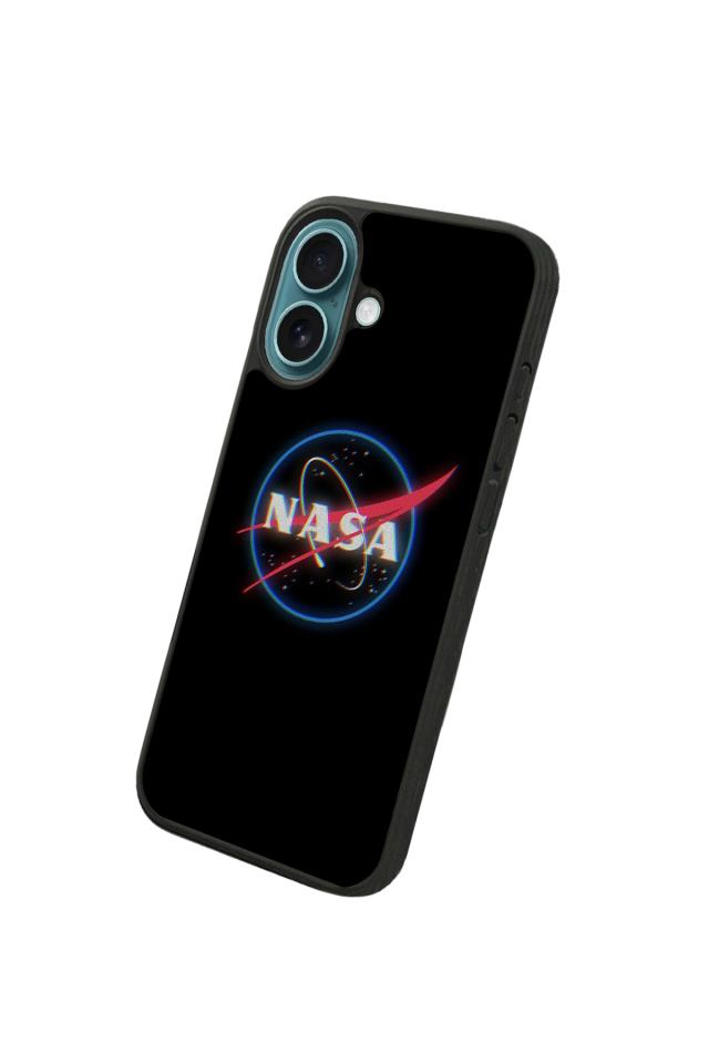 iPhone 16 Uyumlu Nasa Tasarımlı Glossy Premium Kılıf