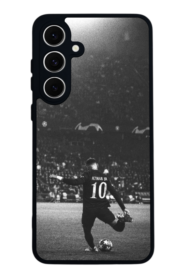 Samsung Galaxy S24 FE Uyumlu Neymar Tasarımlı Glossy Premium Kılıf