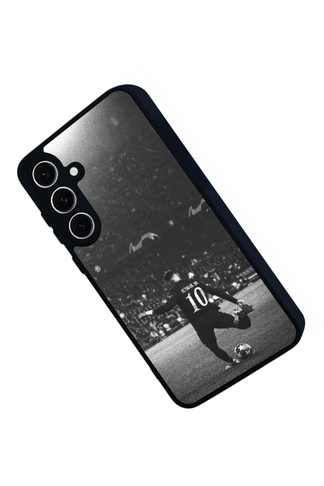 Samsung Galaxy S24 FE Uyumlu Neymar Tasarımlı Glossy Premium Kılıf