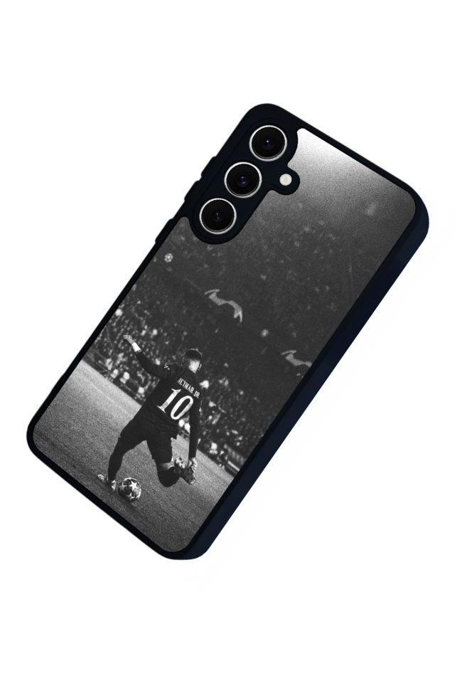 Samsung Galaxy S24 FE Uyumlu Neymar Tasarımlı Glossy Premium Kılıf