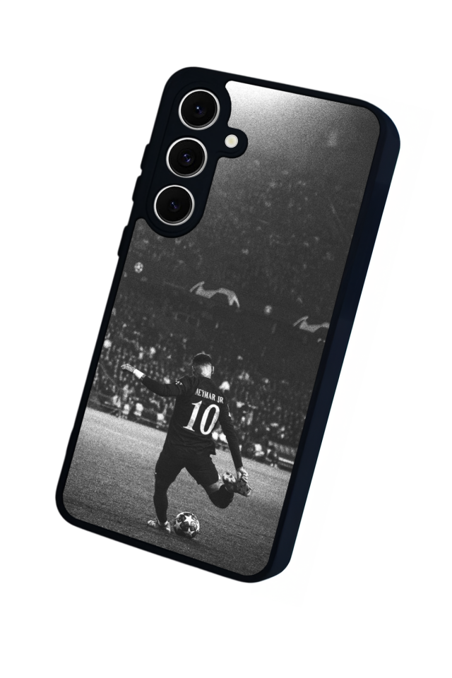 Samsung Galaxy S24 FE Uyumlu Neymar Tasarımlı Glossy Premium Kılıf