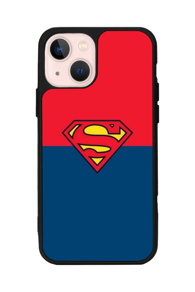 iPhone 15 Plus Uyumlu Superman Tasarımlı Glossy Premium Kılıf