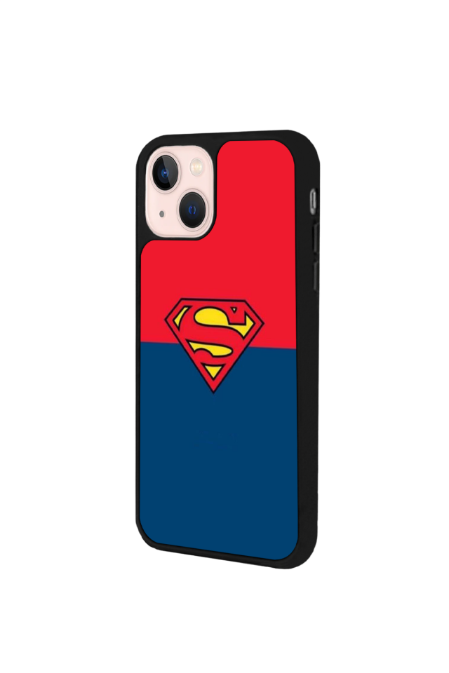 iPhone 15 Plus Uyumlu Superman Tasarımlı Glossy Premium Kılıf