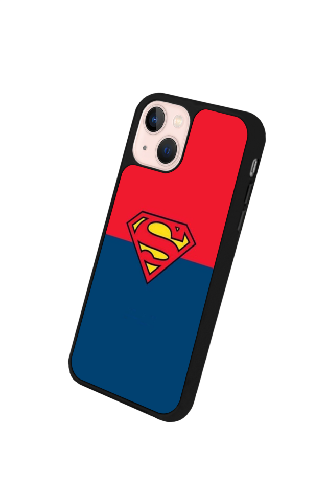 iPhone 15 Plus Uyumlu Superman Tasarımlı Glossy Premium Kılıf
