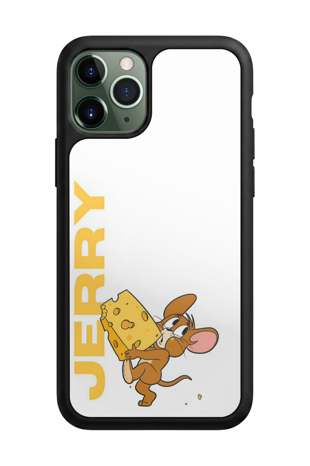 iPhone 11 Pro Max Uyumlu Tom And Jerry Tasarımlı Glossy Premium Kılıf