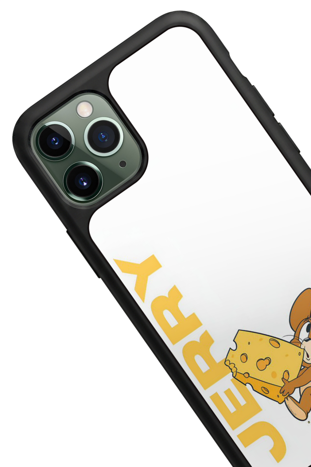 iPhone 11 Pro Max Uyumlu Tom And Jerry Tasarımlı Glossy Premium Kılıf