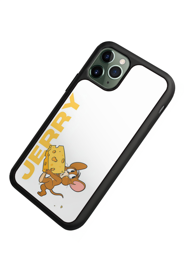 iPhone 11 Pro Max Uyumlu Tom And Jerry Tasarımlı Glossy Premium Kılıf