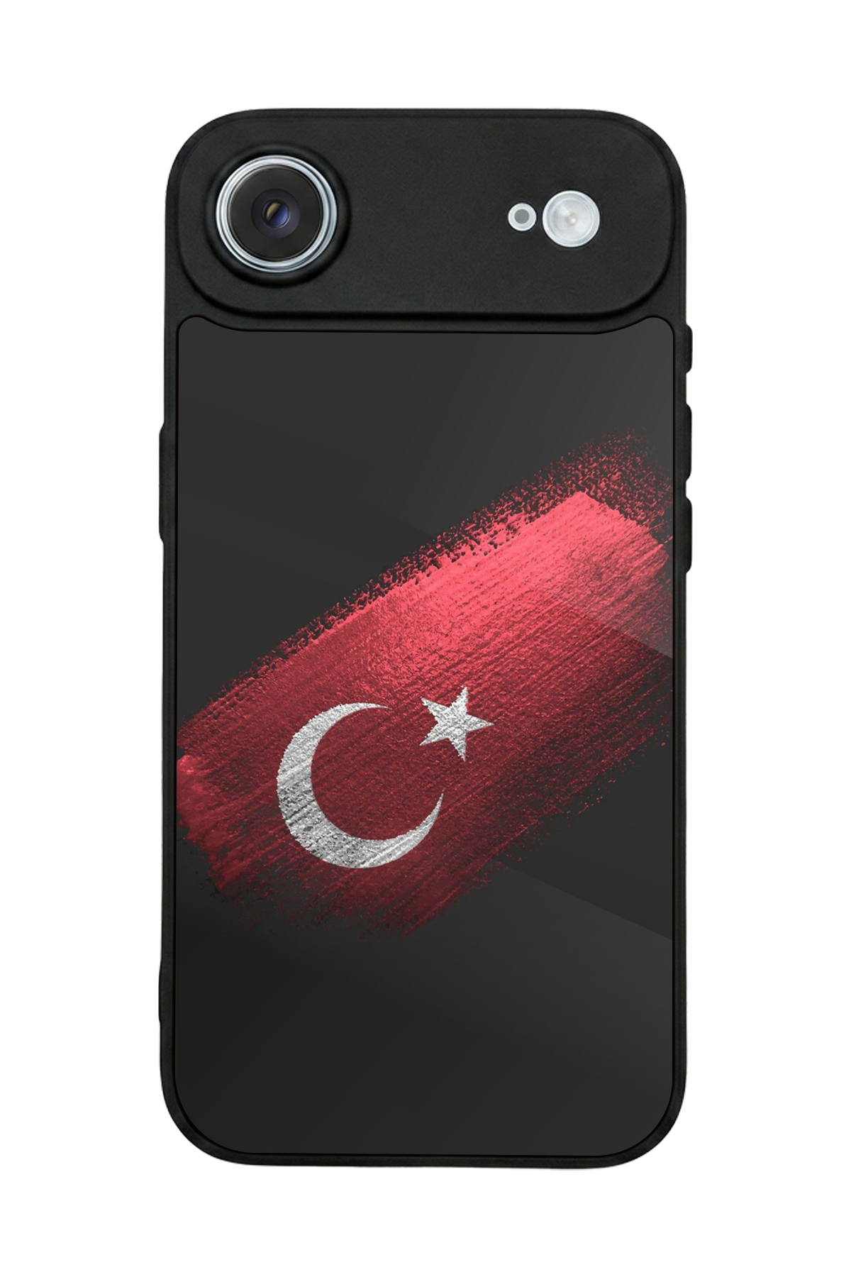 iPhone 17 Air Uyumlu Türk Bayragi Tasarımlı Glossy Premium Kılıf
