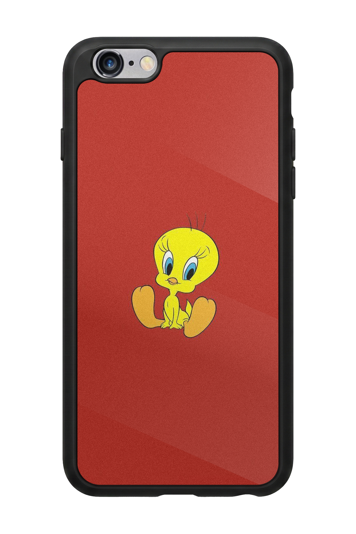 iPhone 6s Plus Uyumlu Tweety Tasarımlı Glossy Premium Kılıf
