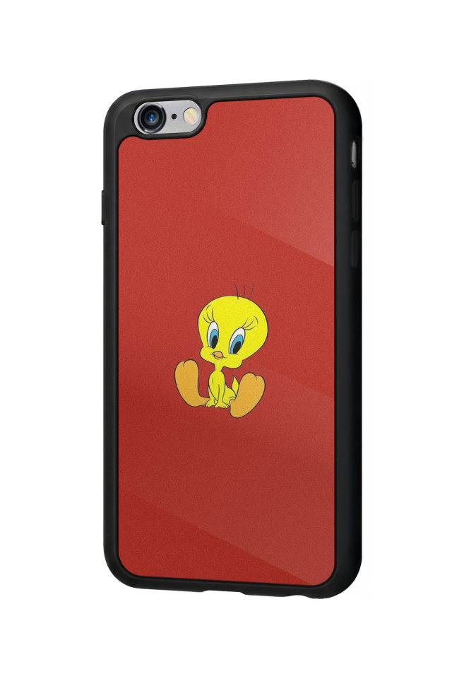 iPhone 6s Plus Uyumlu Tweety Tasarımlı Glossy Premium Kılıf
