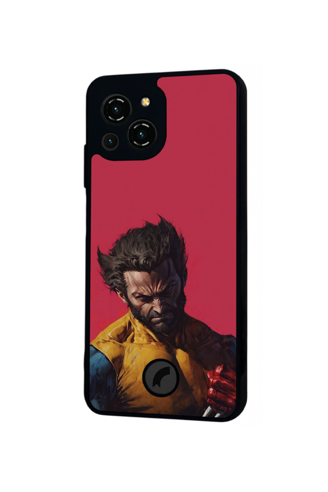 Reeder S23 Pro Max Uyumlu Wolverine Tasarımlı Glossy Premium Kılıf