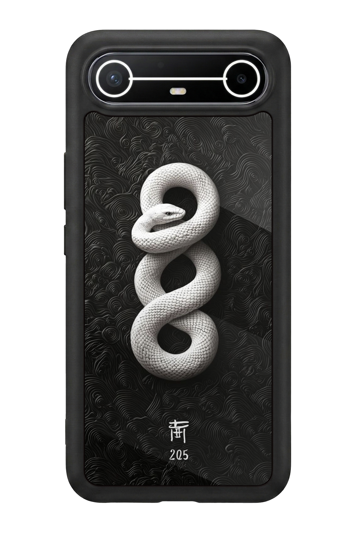 Tecno Spark Slim 5G Uyumlu Yılan Tasarımlı Glossy Premium Kılıf