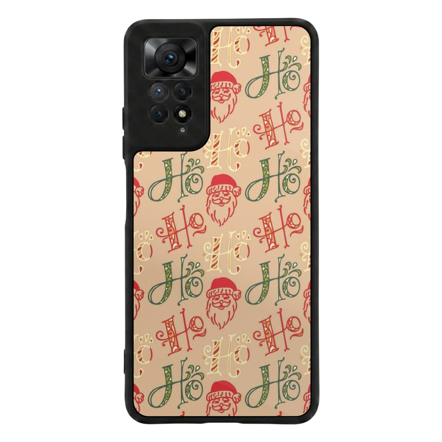 Xiaomi Redmi Note 11 Pro Uyumlu Yilbasi Christmas Tasarımlı Glossy Premium Kılıf