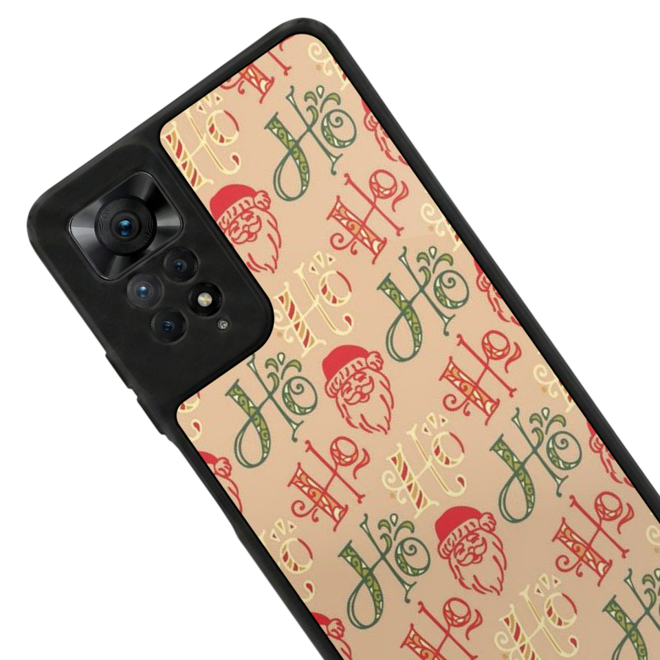 Xiaomi Redmi Note 11 Pro Uyumlu Yilbasi Christmas Tasarımlı Glossy Premium Kılıf