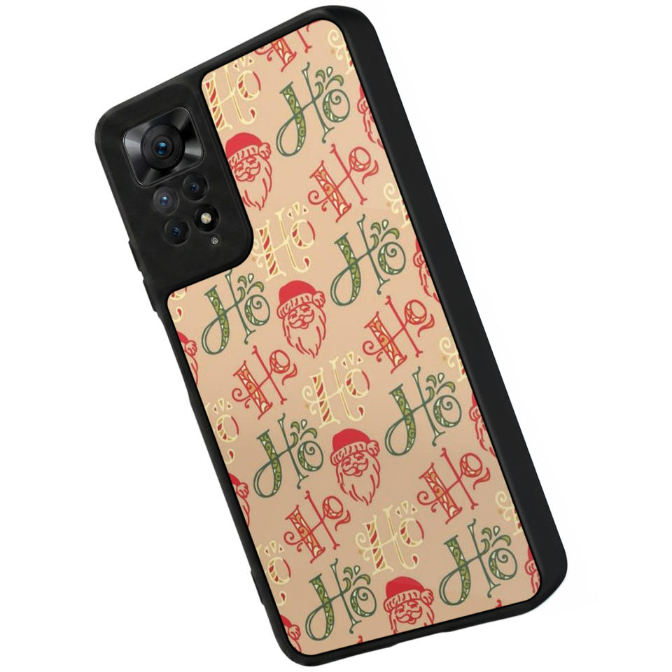 Xiaomi Redmi Note 11 Pro Uyumlu Yilbasi Christmas Tasarımlı Glossy Premium Kılıf