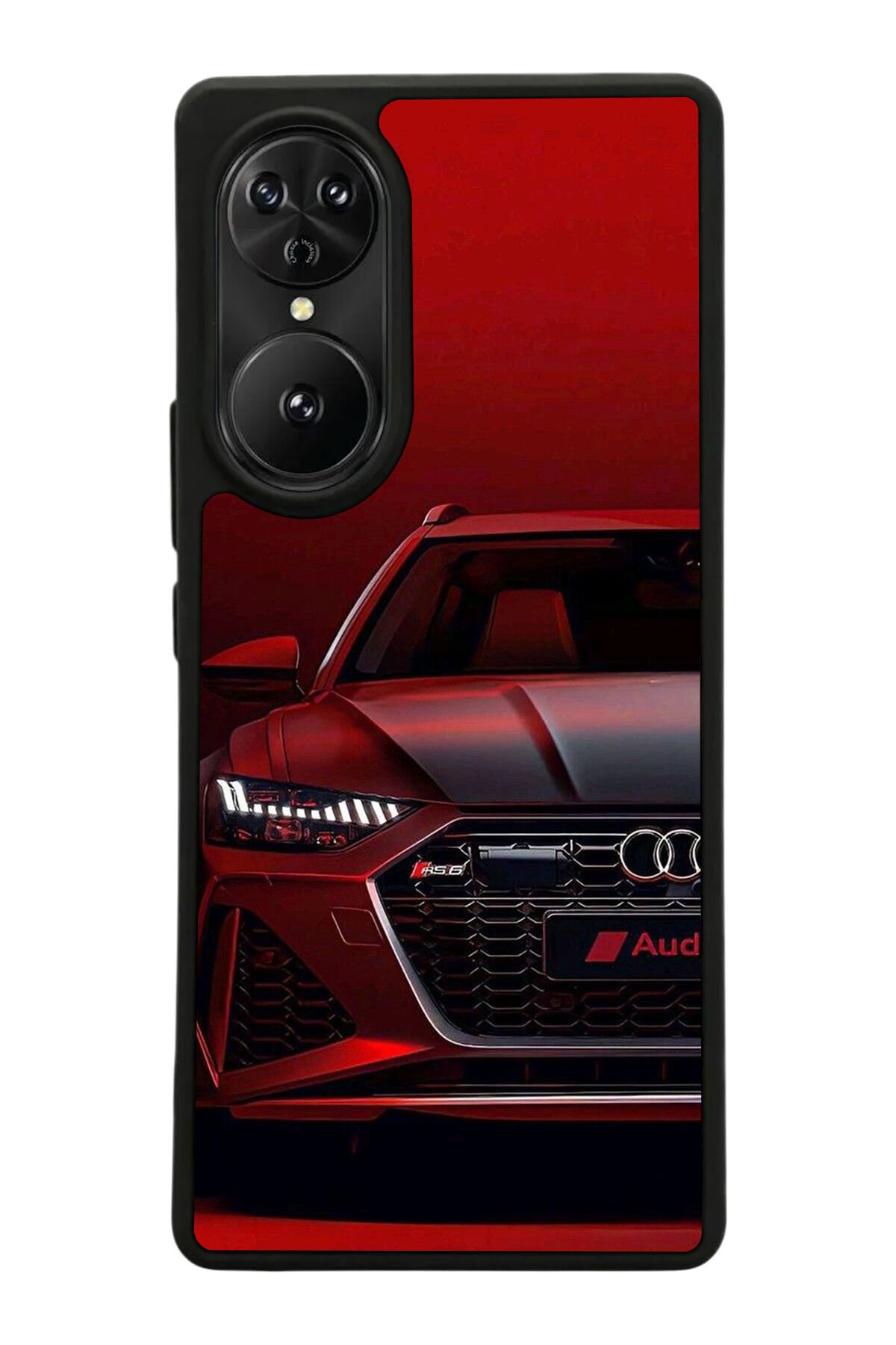 Reeder S19 Max Pro S EDGE Uyumlu Audi Tasarımlı Glossy Premium Kılıf