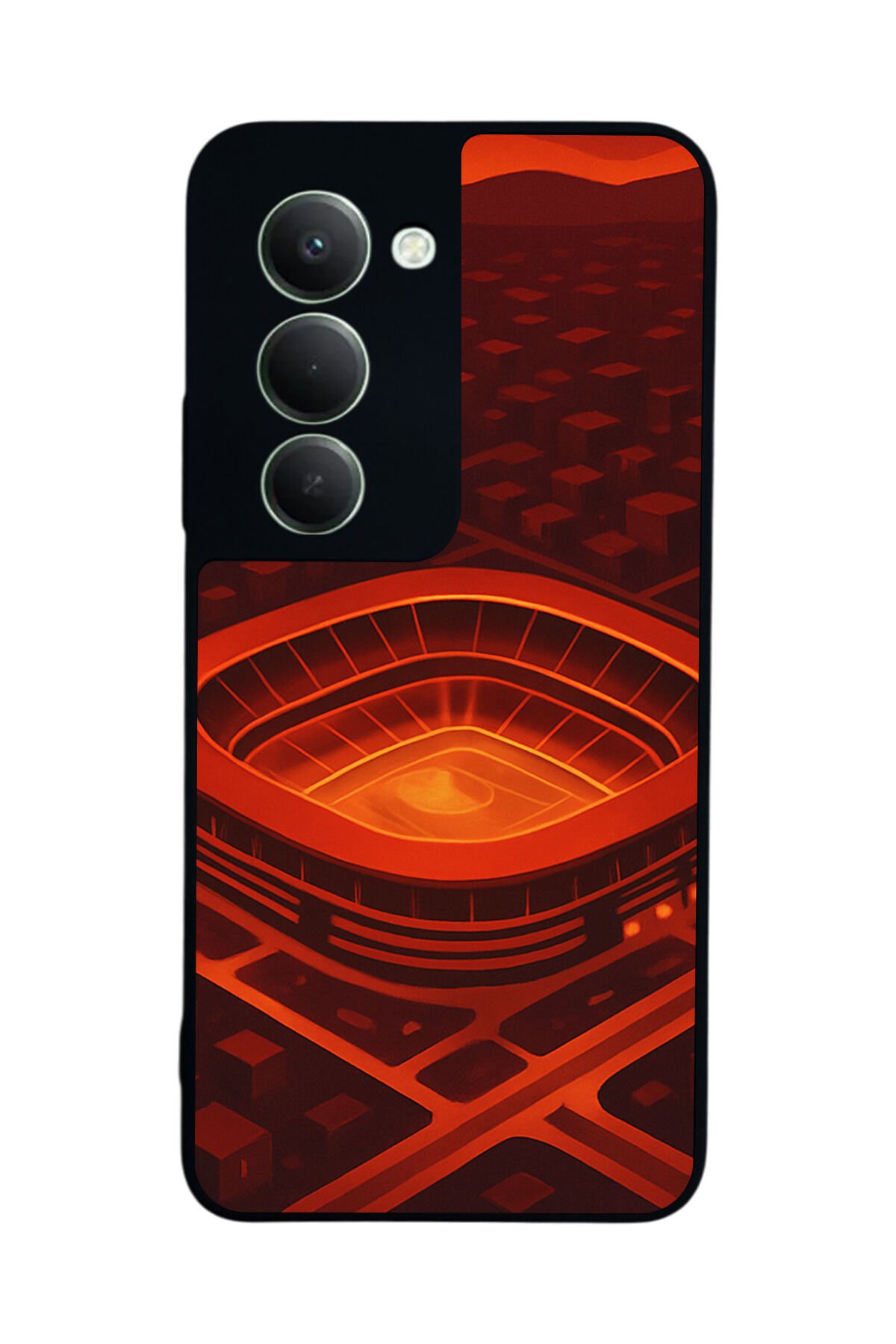 Xiaomi Redmi 15 5G Uyumlu Aslan Tasarımlı Glossy Premium Kılıf