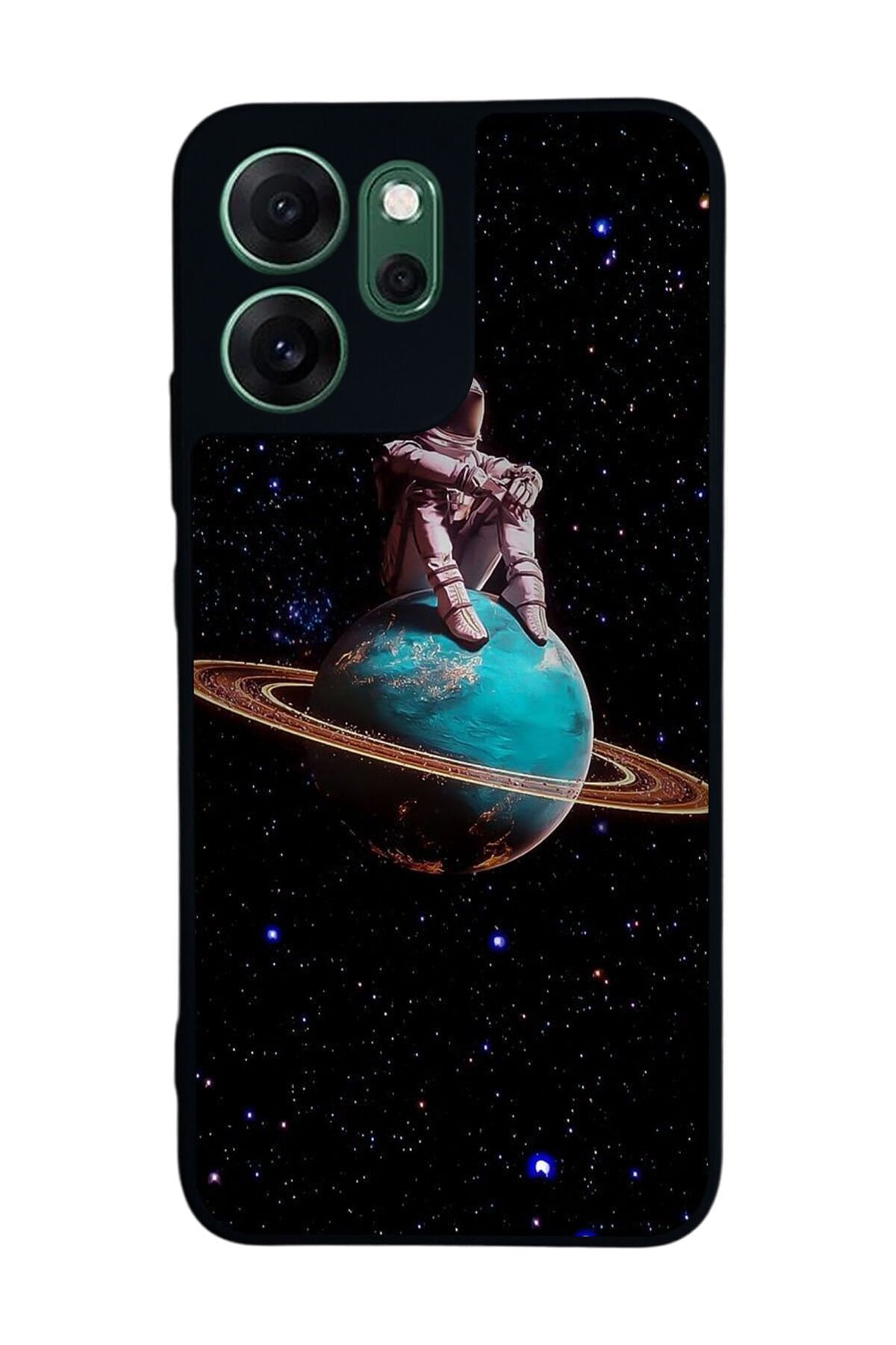 Oppo Reno 14F Uyumlu Kılıf – Yumuşak Silikon, Koruyucu, Şok Emici Kapak