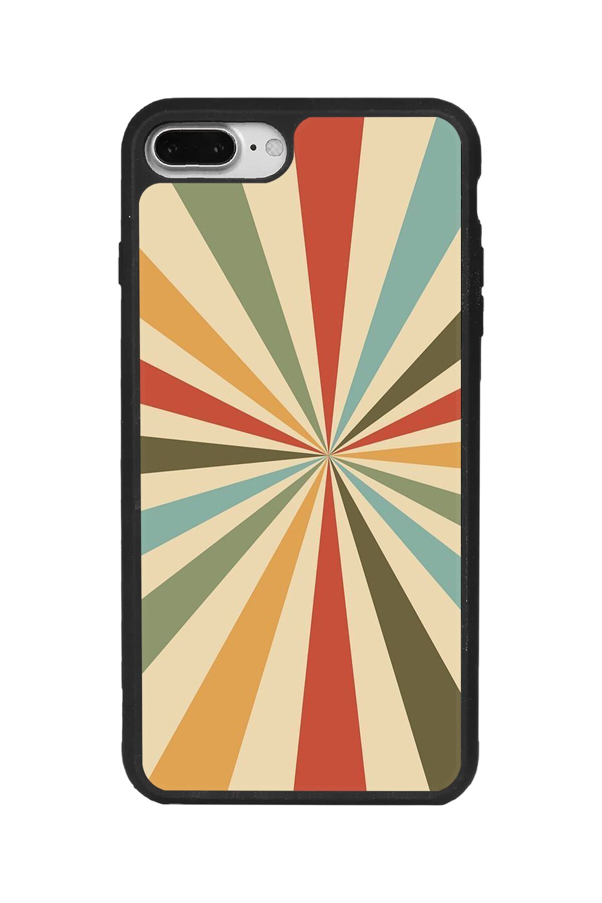 Apple iPhone 7 Plus Siyah Silikon Kılıf Çiziklere ve Darbelere Karşı Koruma