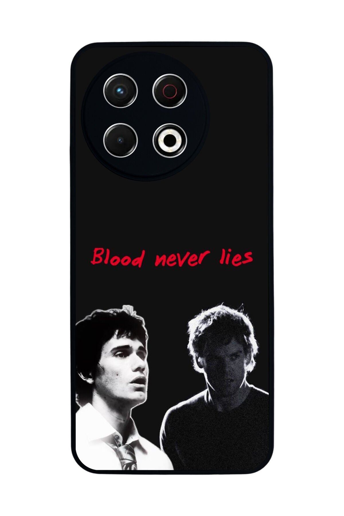 Tecno Spark 30 Pro Uyumlu HarleyQueen Tasarımlı Glossy Premium Kılıf