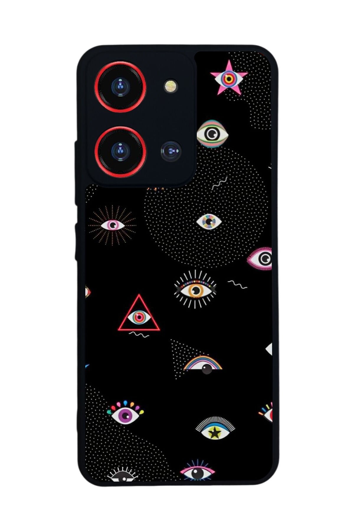 Reeder S19 Max Pro S ZOOM Uyumlu Göz Tasarımlı Glossy Premium Kılıf