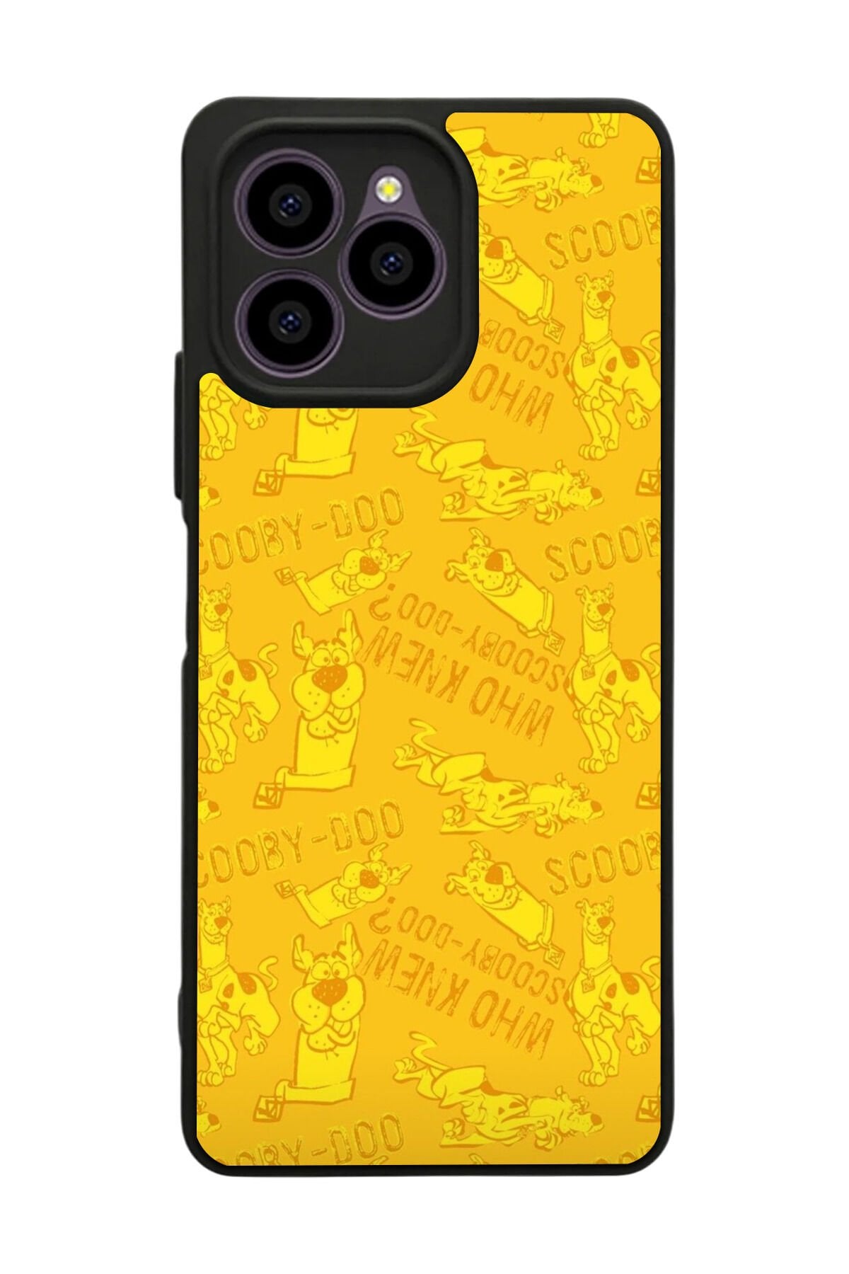 Omix X6 Uyumlu Scooby Doo Tasarımlı Glossy Premium Kılıf