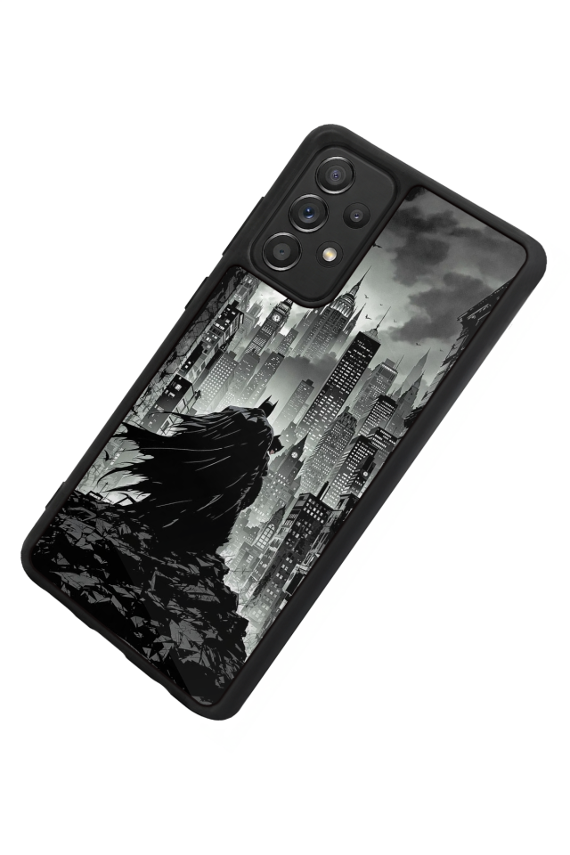Samsung Galaxy A72 Uyumlu Batman Tasarımlı Glossy Premium Kılıf