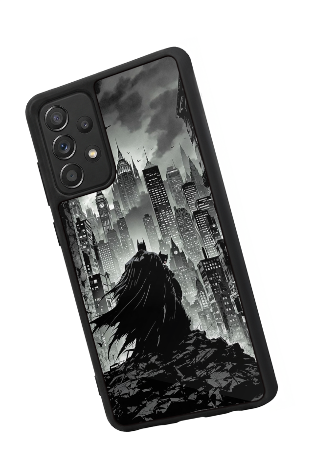 Samsung Galaxy A72 Uyumlu Batman Tasarımlı Glossy Premium Kılıf