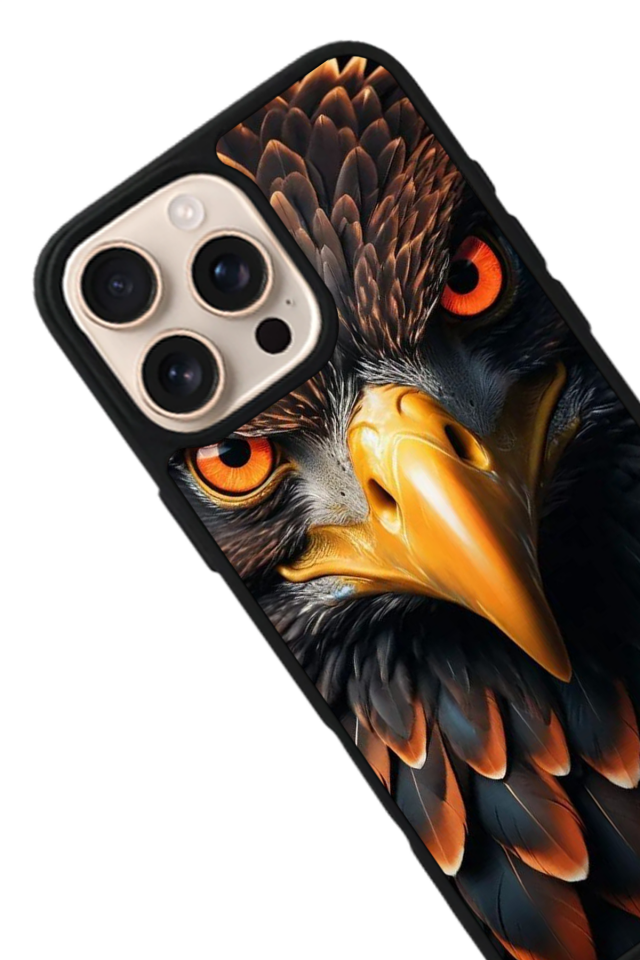 iPhone 15 Pro Max Uyumlu Besiktas Tasarımlı Glossy Premium Kılıf