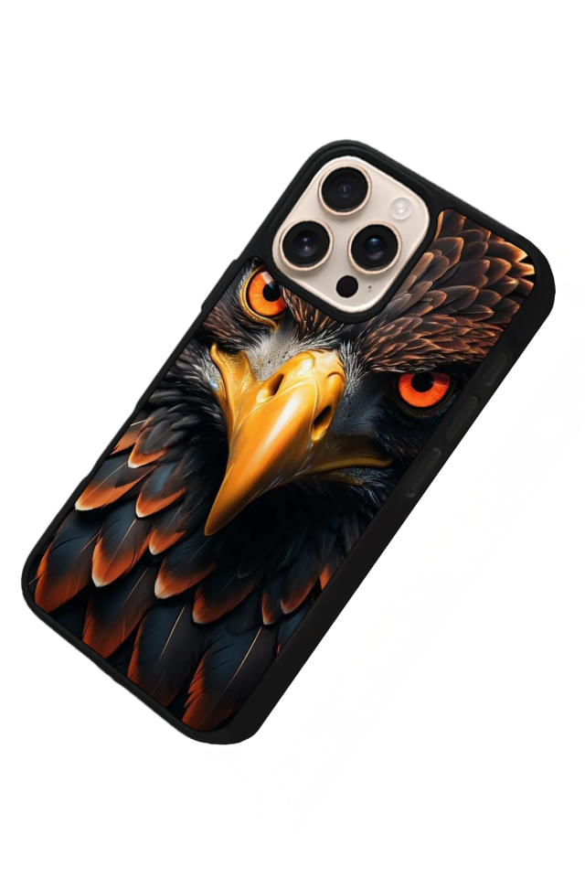 iPhone 15 Pro Max Uyumlu Besiktas Tasarımlı Glossy Premium Kılıf