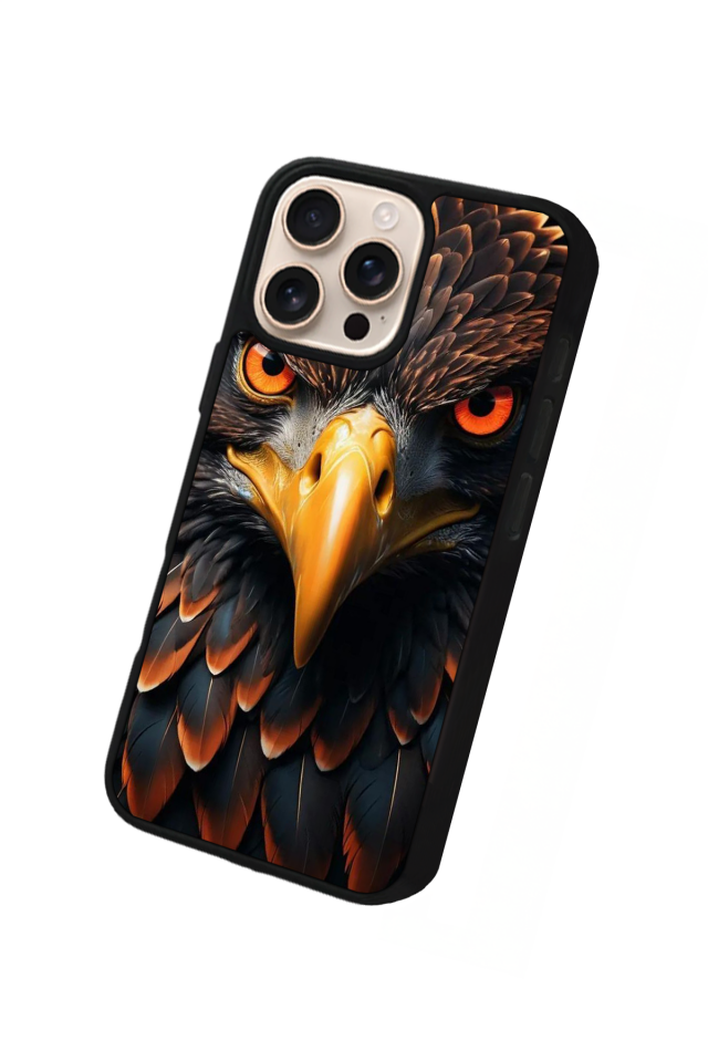 iPhone 15 Pro Max Uyumlu Besiktas Tasarımlı Glossy Premium Kılıf