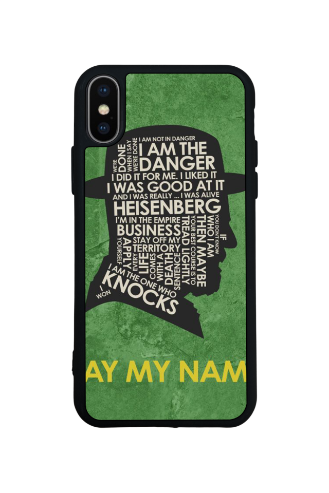 iPhone XS Max Uyumlu BreakingBad Tasarımlı Glossy Premium Kılıf
