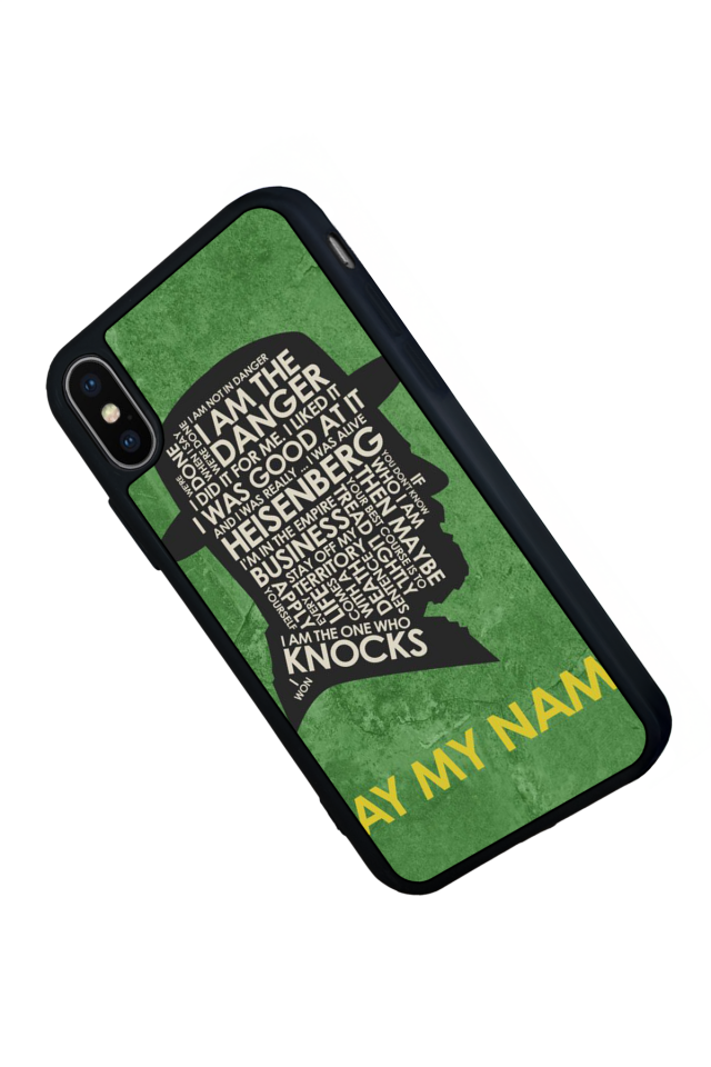 iPhone XS Max Uyumlu BreakingBad Tasarımlı Glossy Premium Kılıf
