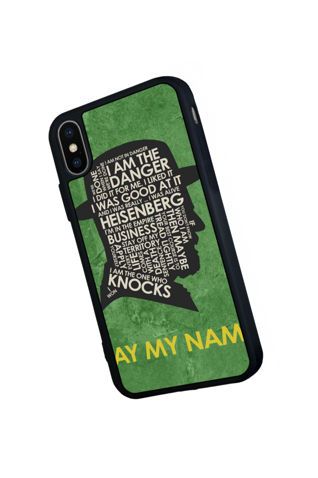 iPhone XS Max Uyumlu BreakingBad Tasarımlı Glossy Premium Kılıf