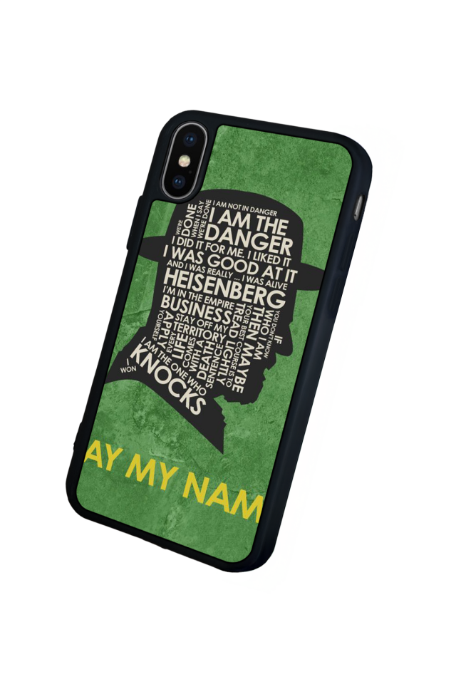 iPhone XS Max Uyumlu BreakingBad Tasarımlı Glossy Premium Kılıf