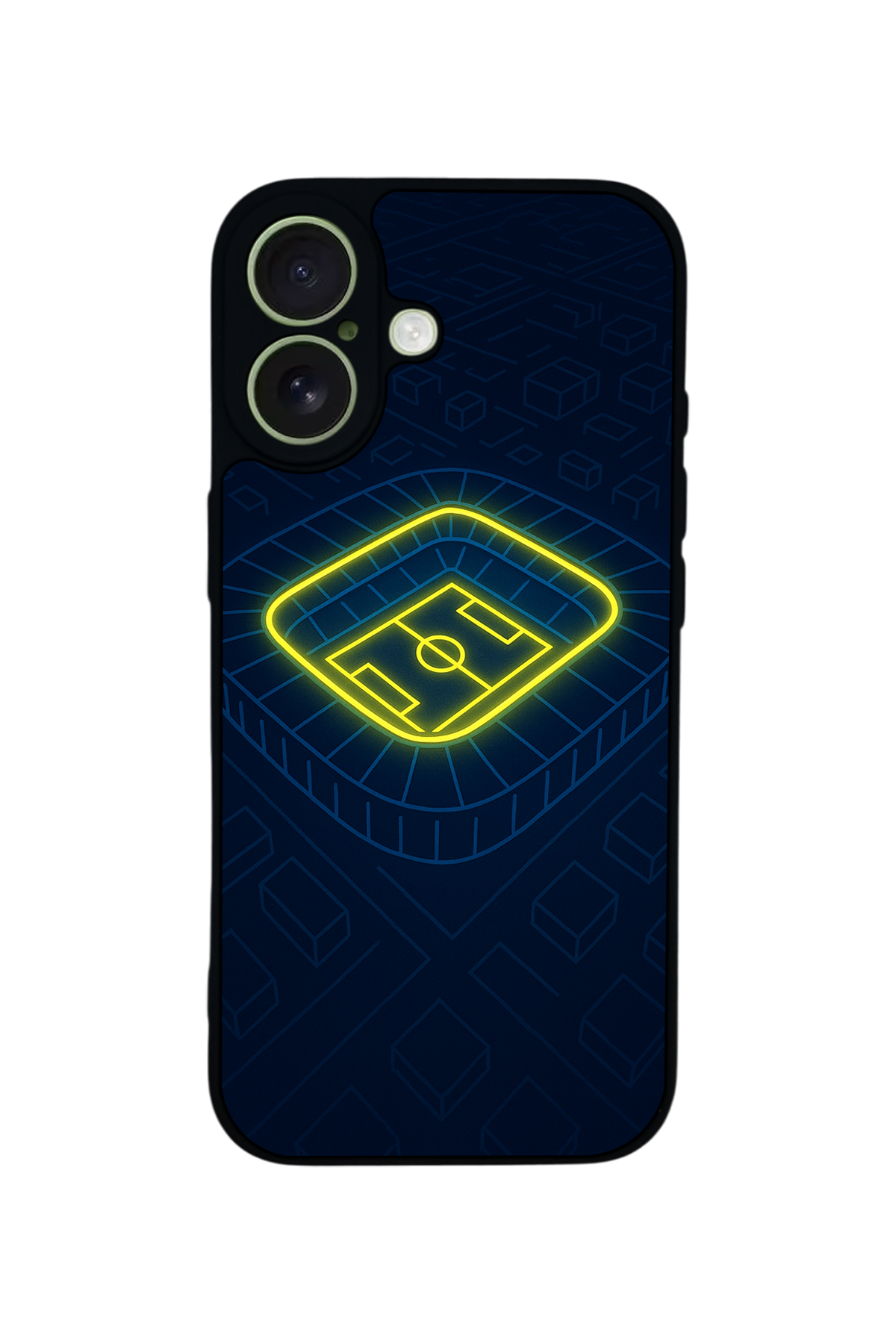 iPhone 17 Uyumlu Fenerbahce Tasarımlı Glossy Premium Kılıf