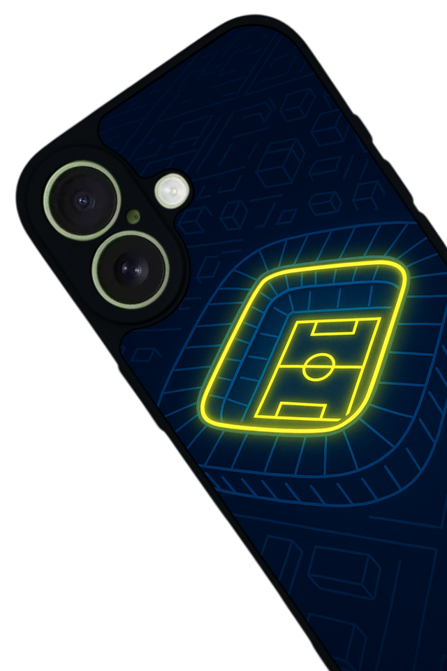 iPhone 17 Uyumlu Fenerbahce Tasarımlı Glossy Premium Kılıf