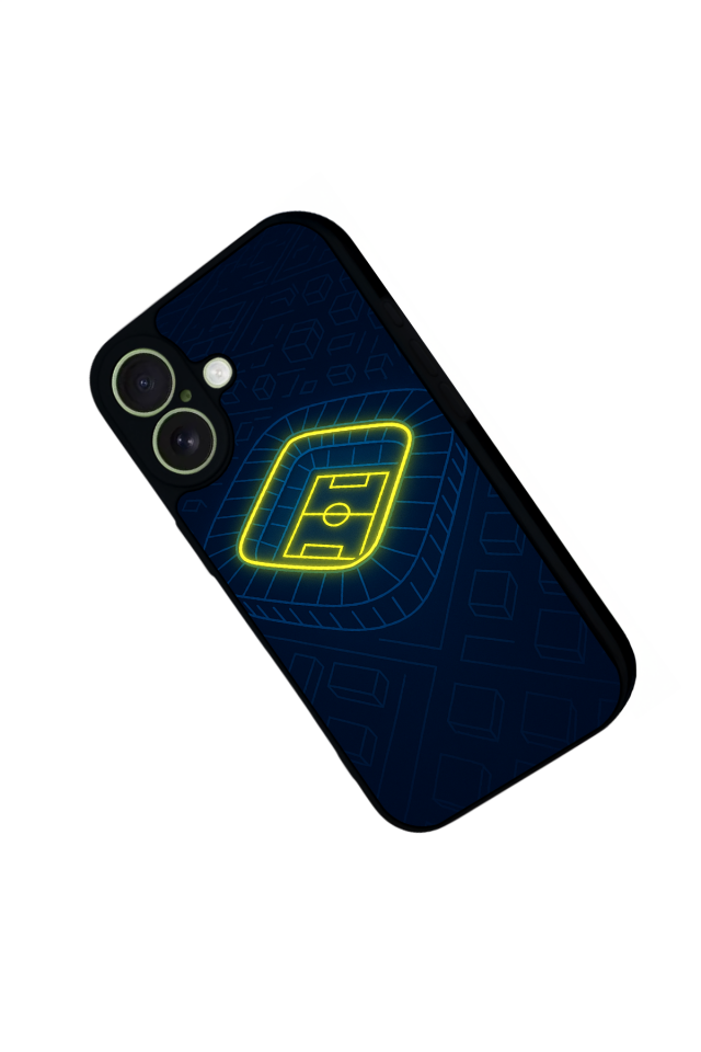 iPhone 17 Uyumlu Fenerbahce Tasarımlı Glossy Premium Kılıf